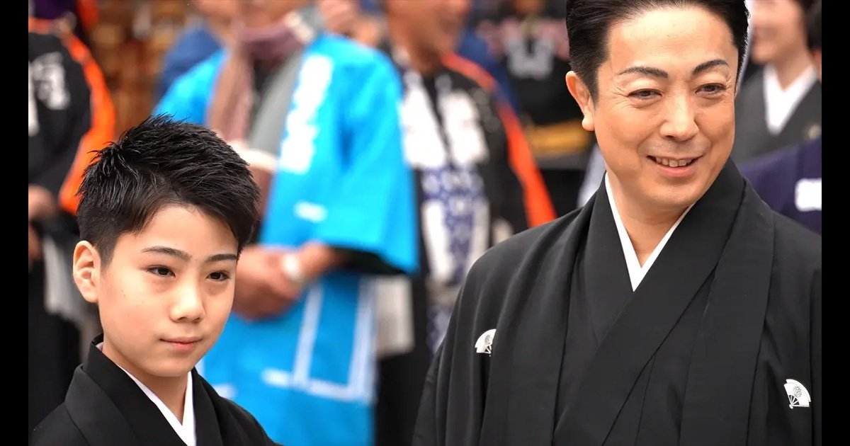 八代目尾上菊五郎のドキュメンタリー独占放送！ 襲名披露に密着