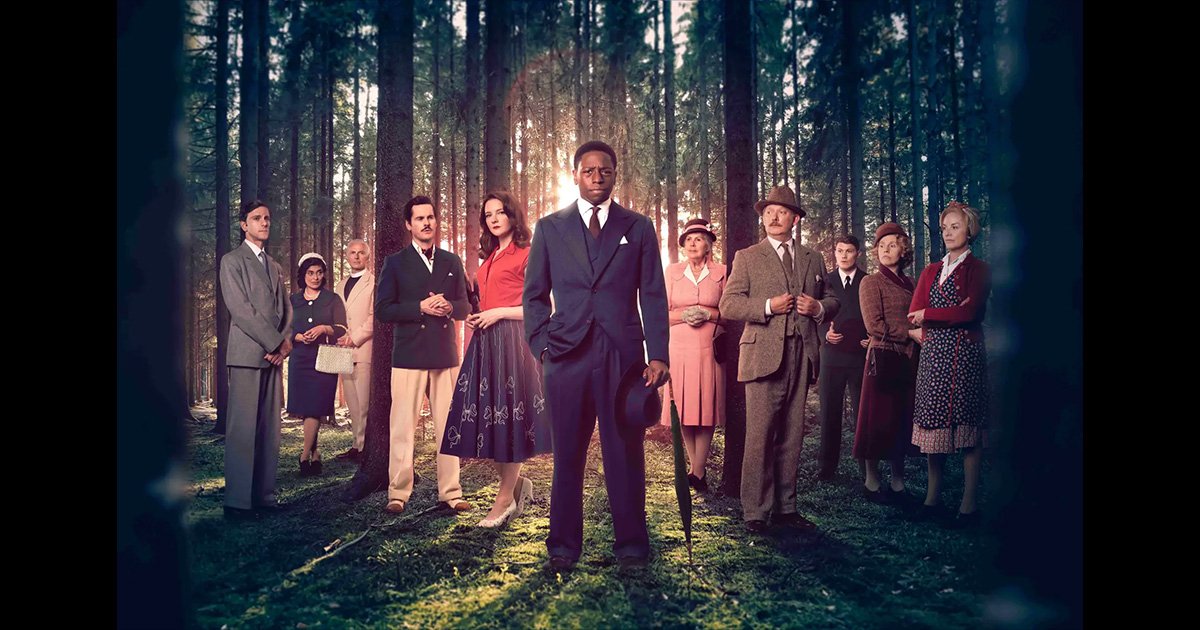 最新ドラマから王道人気作まで！特集「アガサ・クリスティーからのXmas