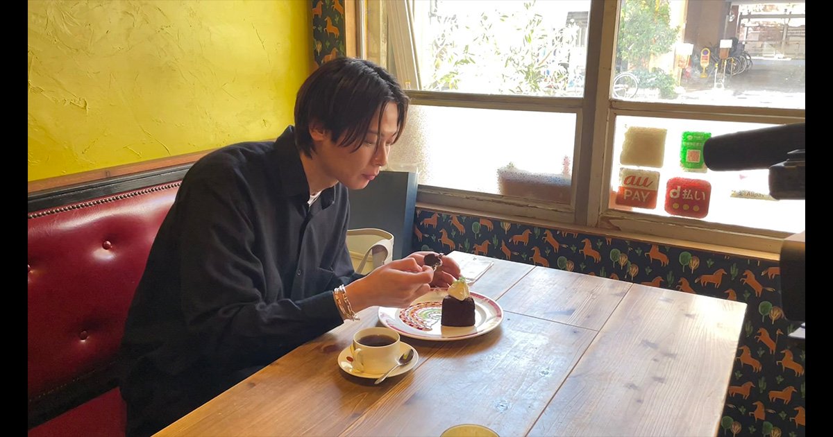 画像）バレーボールの永露元稀選手に密着！「あすりーとの休日。」放送