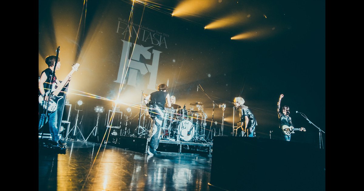 1stアルバムを引っ提げた「Hi-Fi Un!corn Livehouse Tour 2024