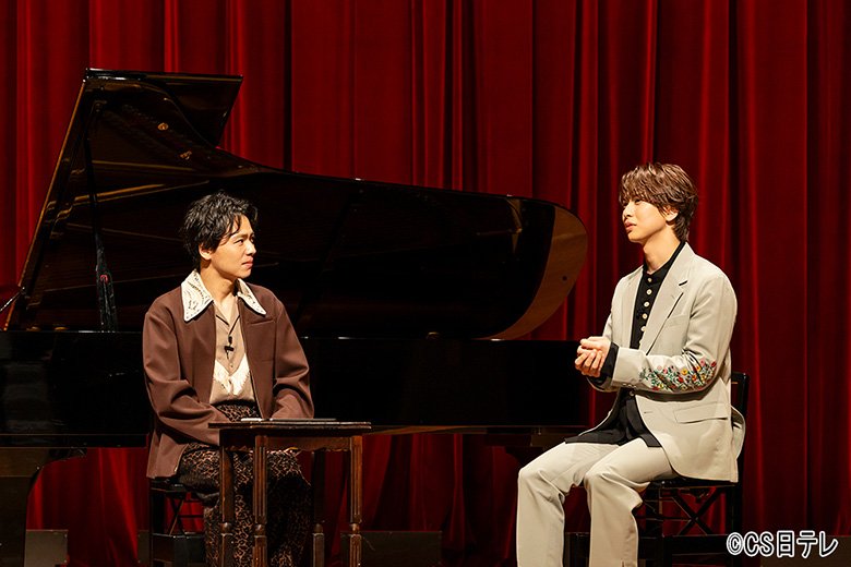 「中川晃教 Live Music Studio」第17回に岡宮来夢が登場！