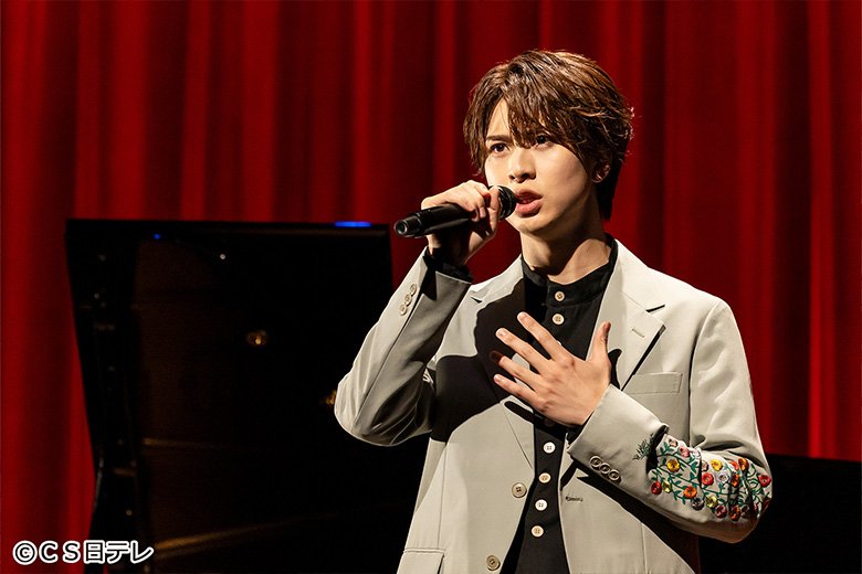 「中川晃教 Live Music Studio」第17回に岡宮来夢が登場！