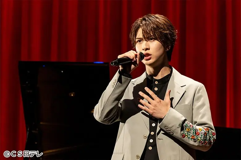 画像）「中川晃教 Live Music Studio」第17回に岡宮来夢が登場