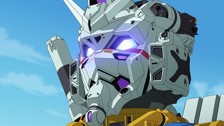 カラー×サンライズ 夢が交わる。往年のファンも楽しめるガンダムシリーズ最新作「機動戦士Gundam GQuuuuuuX(ジークアクス)」