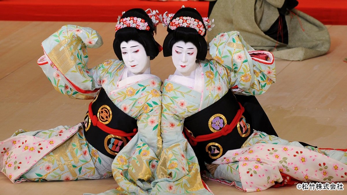 J:COM STREAMでシネマ歌舞伎『京鹿子娘二人道成寺』を見放題配信！ めくるめく美の世界を堪能しよう