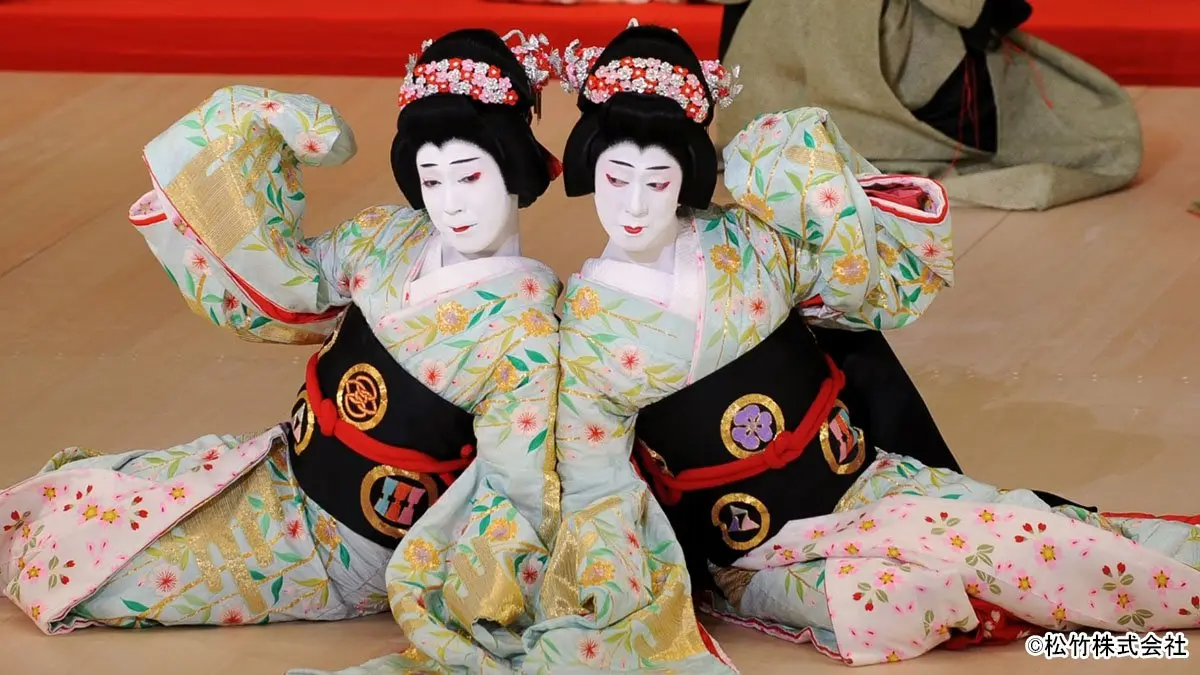 J:COM STREAMでシネマ歌舞伎『京鹿子娘二人道成寺』を見放題配信！ めくるめく美の世界を堪能しよう