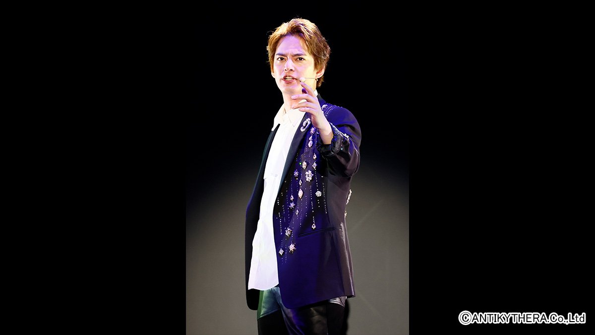 中山優馬の一人舞台「YUMA NAKAYAMA　ONE MAN'25 -ReTRY-」独占放送！