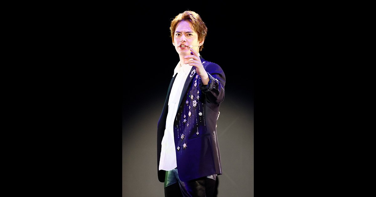 中山優馬の一人舞台「YUMA NAKAYAMA ONE MAN＇25 -ReTRY-」独占