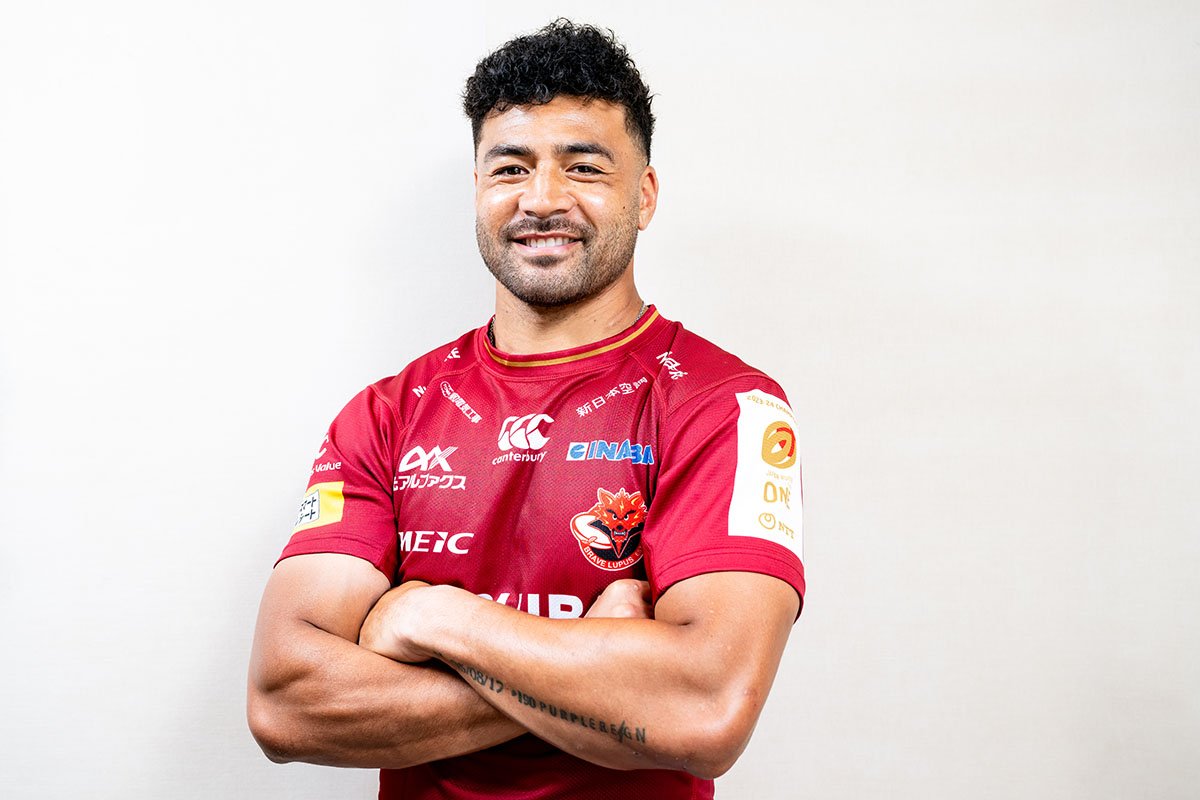 「最高の自分であり続けたい。僕のプレーを見れば、このクラブへの想いが伝わるはず」【リッチー・モウンガ／東芝ブレイブルーパス東京SO（スタンドオフ）】ラグビーが教えてくれたこと～楕円球に魅せられた人々の熱い思い～