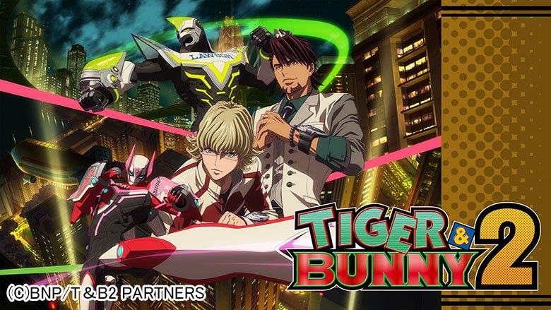 TIGER & BUNNY 2