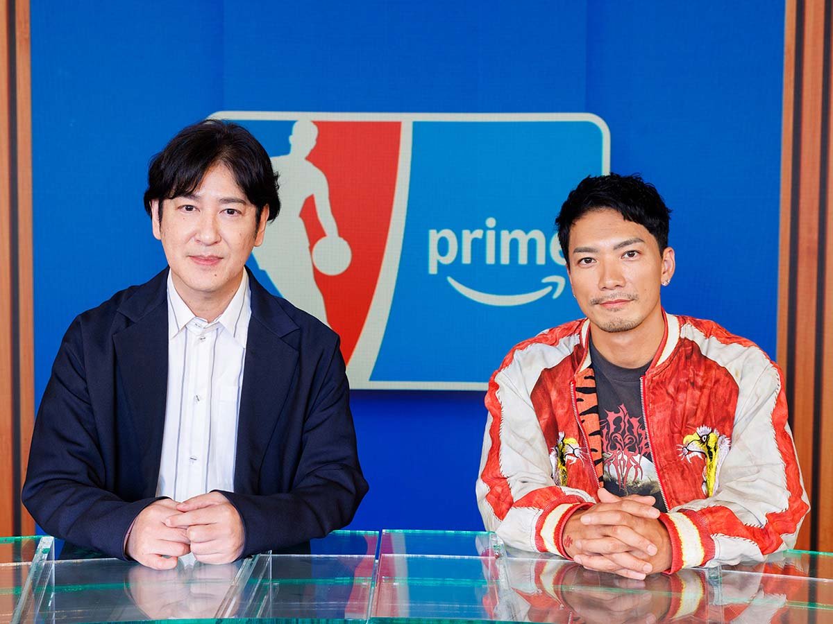 八村塁も活躍するNBAの魅力と観戦の楽しみ方を田中直樹とSWAYが熱く語る！