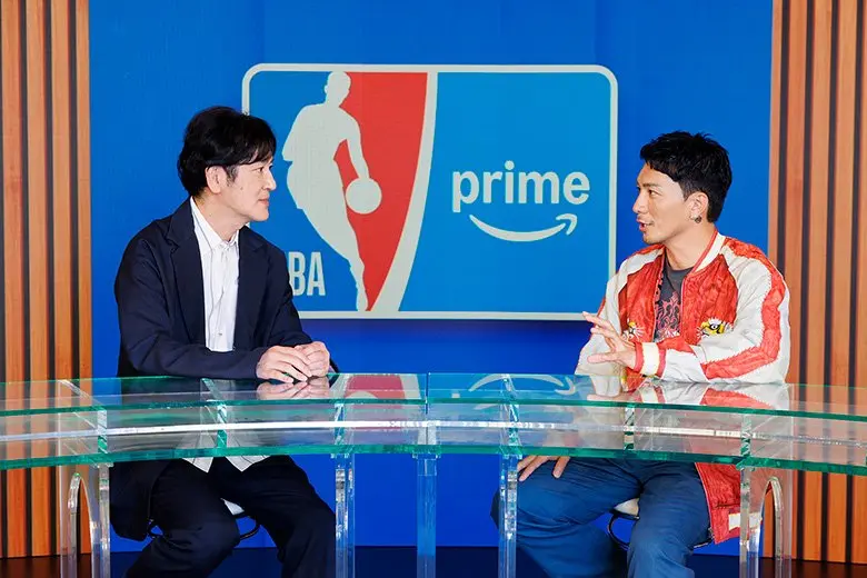 八村塁も活躍するNBAの魅力と観戦の楽しみ方を田中直樹とSWAYが熱く語る！