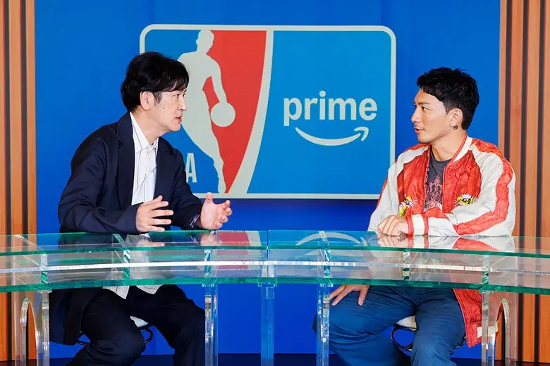 八村塁も活躍するNBAの魅力と観戦の楽しみ方を田中直樹とSWAYが熱く語る！