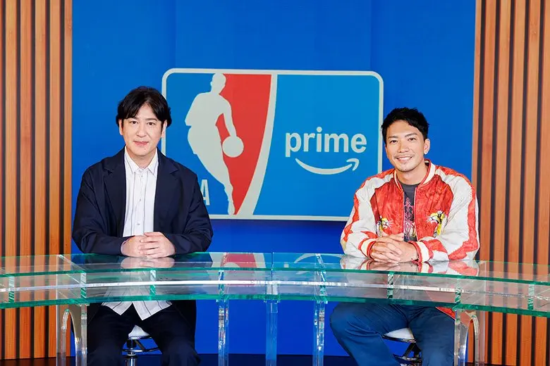 八村塁も活躍するNBAの魅力と観戦の楽しみ方を田中直樹とSWAYが熱く語る！