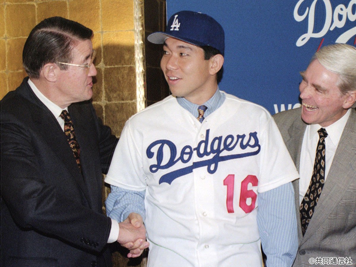 野茂英雄をド軍に導いたオマリー会長 「キミのような青年が大好きなんだ」【二宮清純】