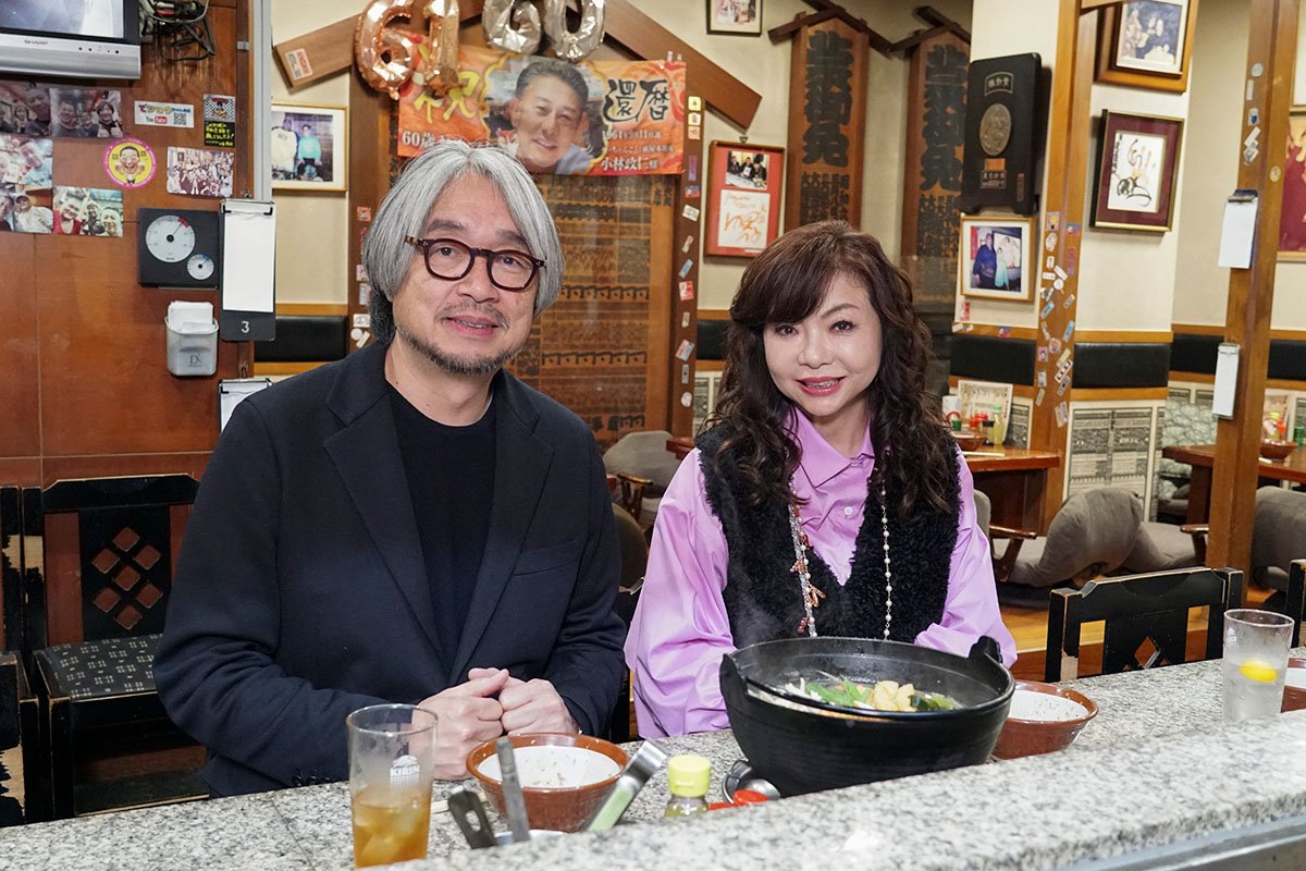 ハイヒール・モモコが知り尽くす名店へ！小山薫堂と巡るディープな大阪「ふくあじ旅のススメ」