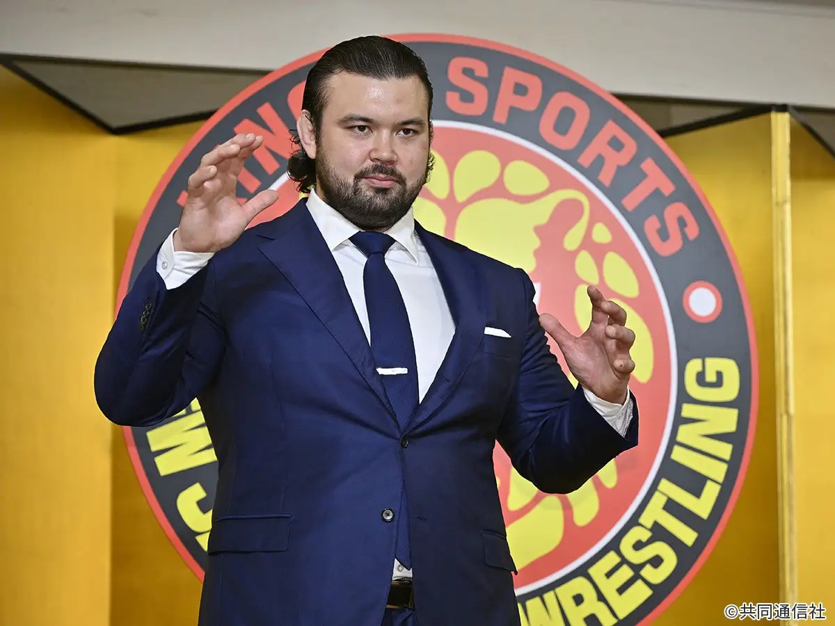 ウルフアロン、デビュー戦で載冠「これから先、柔道着を着ることはない」【二宮清純】