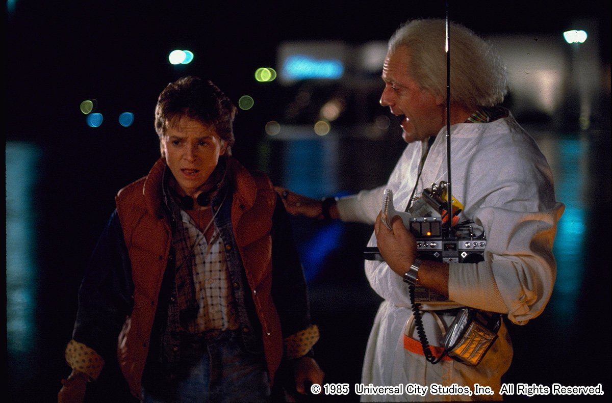 一番好きな映画『バック・トゥ・ザ・フューチャー』の魅力を語る【小堺一機】