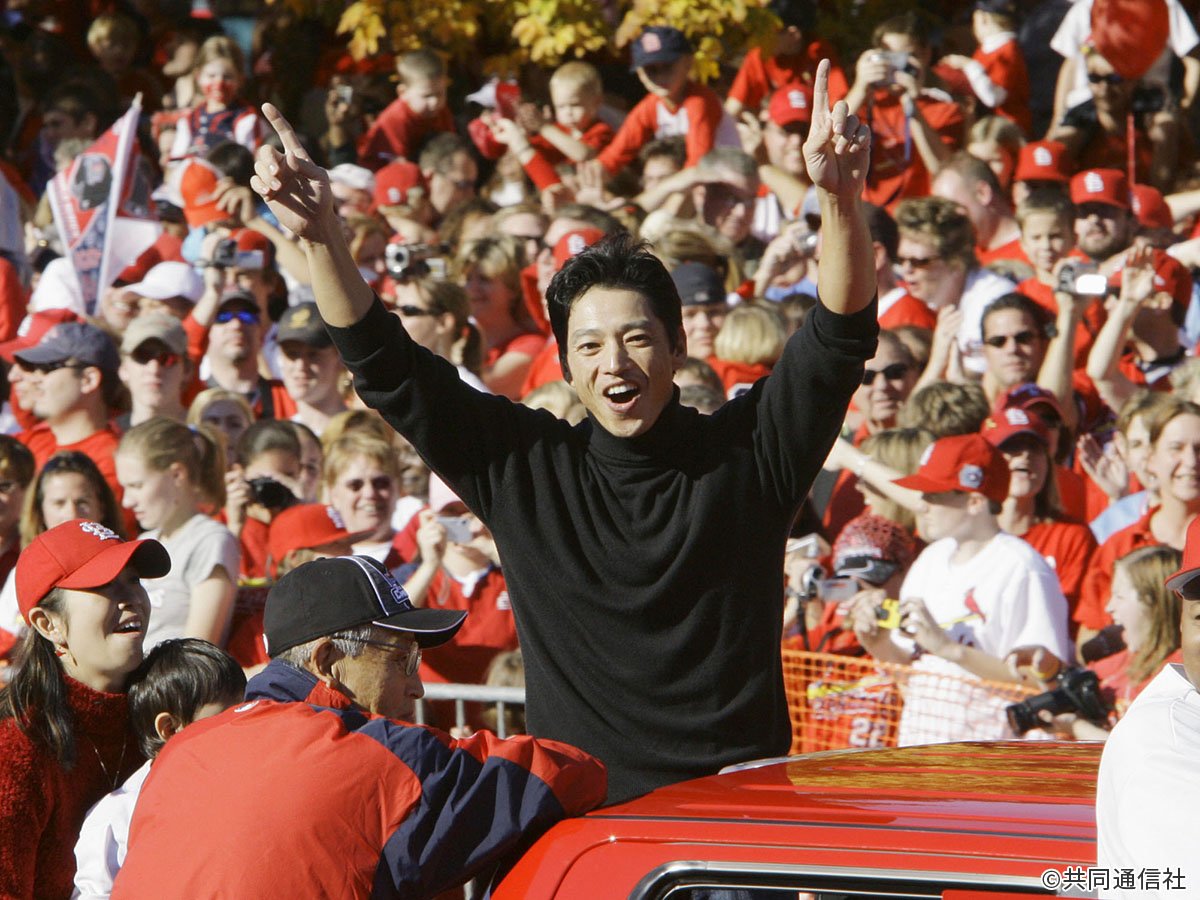 田口壮、檜舞台で天敵打倒。ワグナー「タグチがベーブ・ルースに見える」【二宮清純】