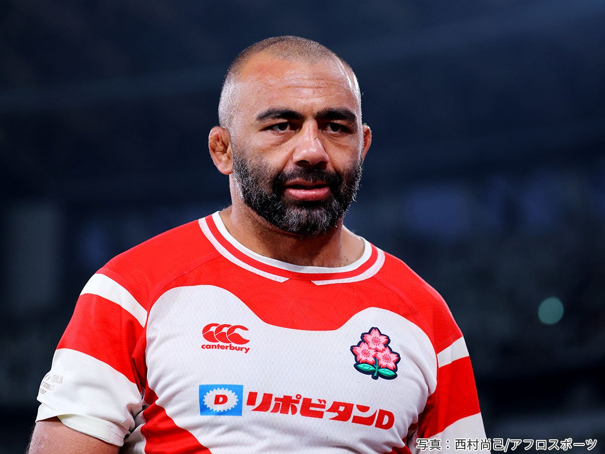 リーチマイケルの比類なきキャプテンシー「君が代の意味を知る」【二宮清純】