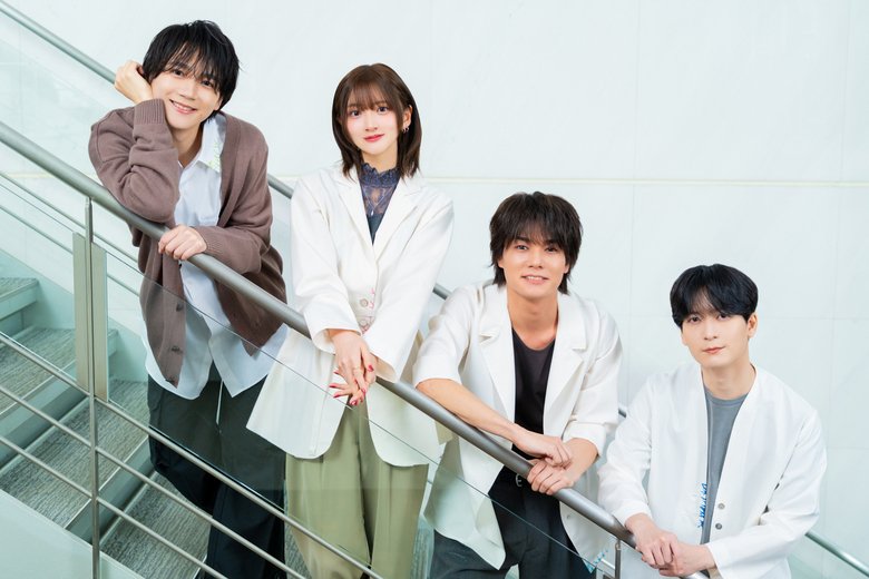 アニメ「花ざかりの君たちへ」山根綺・八代拓・戸谷菊之介・梅原裕一郎が語る現場の雰囲気