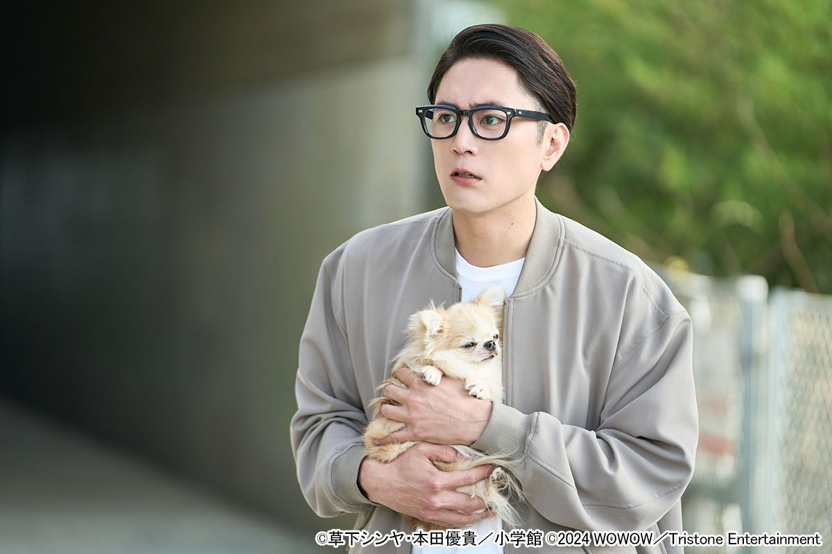 まだ大学生をやれる間宮祥太朗が道具屋に！「ハスリンボーイ」【LLR・福田恵悟】