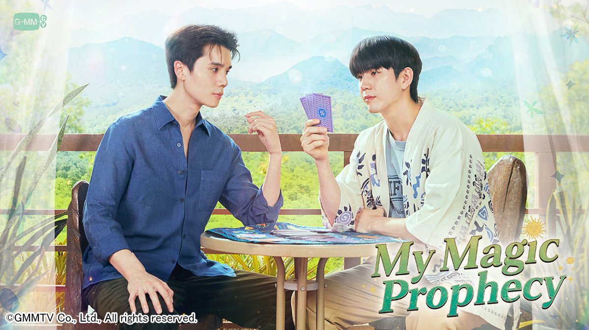 タイドラマ「My Magic Prophecy」が見放題で最速配信！ 「Last Twilight」のJimmy＆Seaが再共演