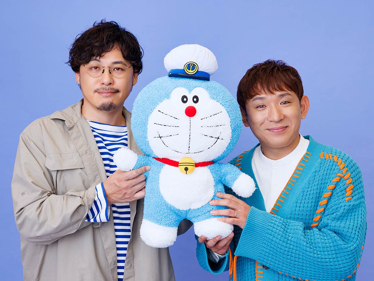 アルコ＆ピース、『映画ドラえもん 新・のび太の海底鬼岩城』での初アフレコで声優へのリスペクトが激増