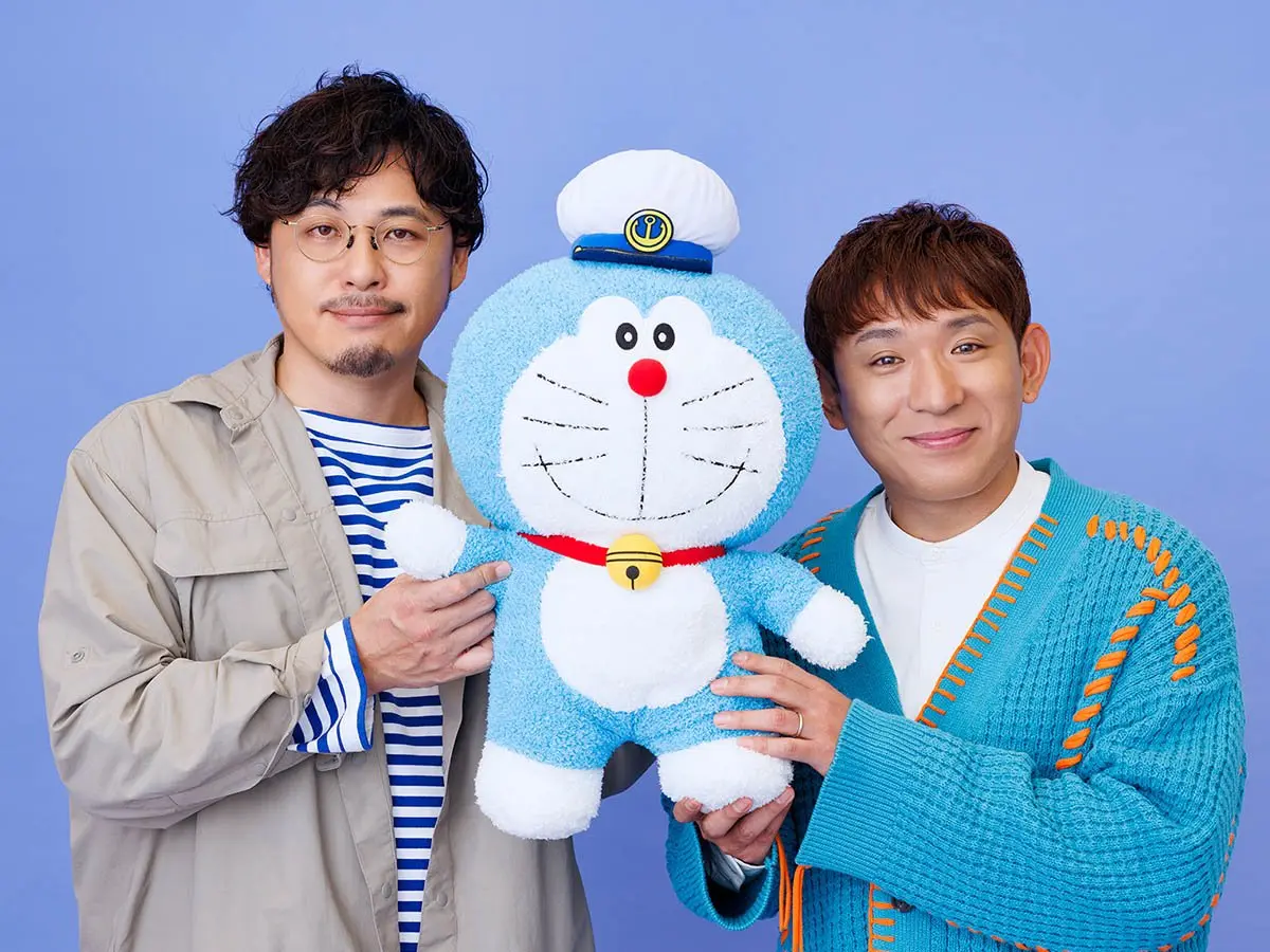 アルコ＆ピース、『映画ドラえもん 新・のび太の海底鬼岩城』での初アフレコで声優へのリスペクトが激増