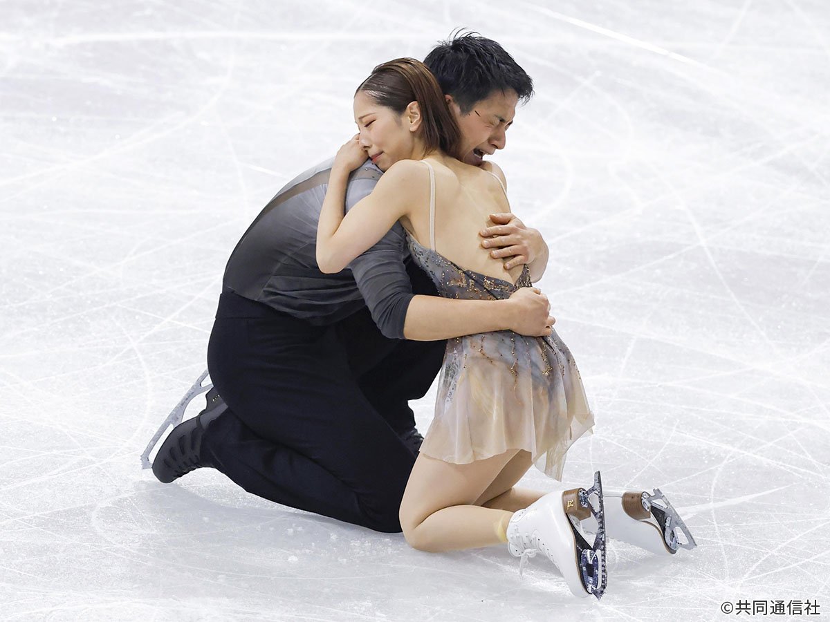 三浦璃来から木原龍一へ「今日は龍一君のために滑るよ」【二宮清純】