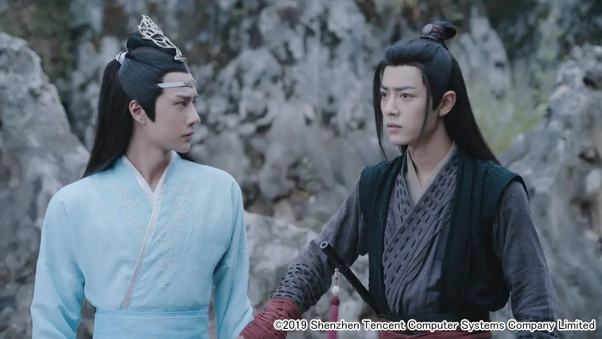 陳情令」シャオジャン（肖戦）、ワンイーボー（王一博）ら美青年