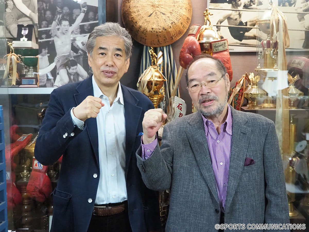 名王者ガッツ石松、激戦区ライト級制した「左ジャブあっての幻の右」【二宮清純】