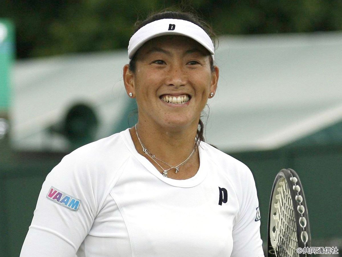 コートの女王・杉山愛が説く勝者の呼吸法「臍下丹田に空気をためる」【二宮清純】