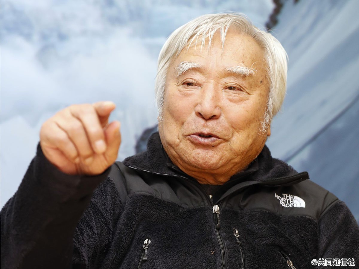 世界的冒険家・三浦雄一郎。「ひとつの物語の終わりは、次の物語の始まり」【二宮清純】