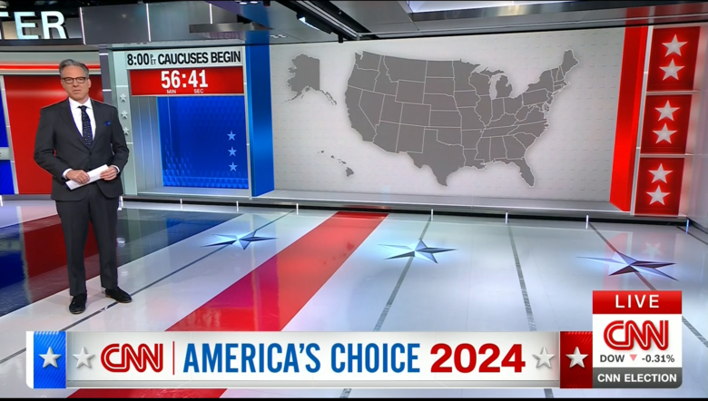 アメリカ大統領選 2024