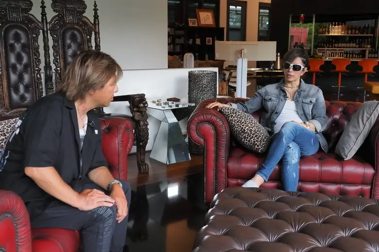 GACKTが自宅の釣り部屋公開！ルアーフィッシングで大物狙いに挑戦