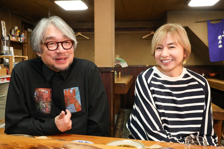 画像）小山薫堂と山口智子が「本当に幸せな時間」「デート感満載」と語る、温もりと人情の旅に密着「ふくあじ旅のススメ～福岡編～」 -  エンタメをもっと楽しむWebマガジン｢J:magazine!｣