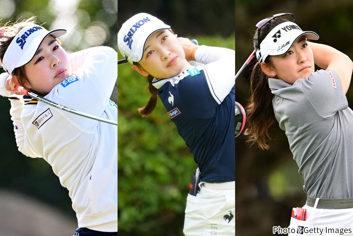 2024年のJLPGAツアーを彩った竹田麗央、小祝さくら、山下美夢有ら注目の女子プロゴルファーたちに迫る！