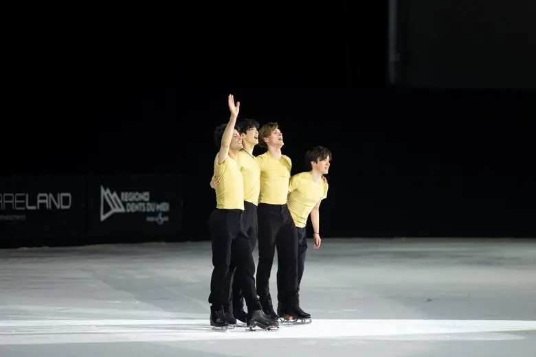 羽生結弦、宇野昌磨、高橋大輔らトップスケーターが魅せる！華麗なる