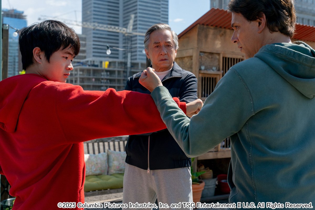 ジャッキー・チェン×ラルフ・マッチオが夢の共演！『ベスト・キッド』最新作で交差する二つの物語