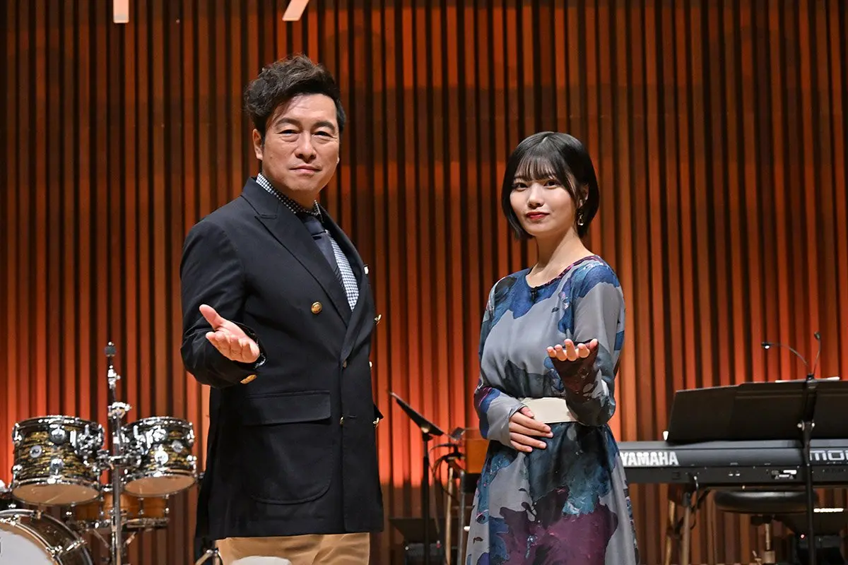 ゴスペラーズ・黒沢 薫＆乃木坂46・中西アルノが"番組初の試み"の感想を語る
