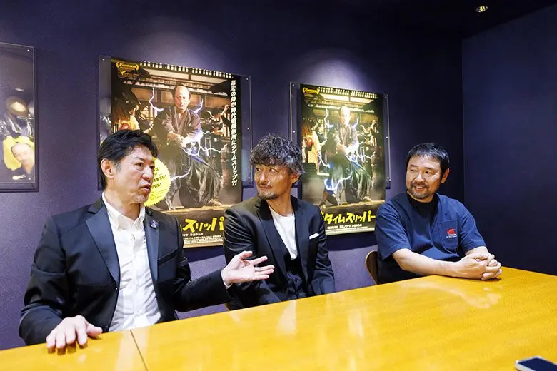 映画『侍タイムスリッパー』安田淳一監督×山口馬木也×冨家ノリマサ　J:magazine!特別座談会【後編】