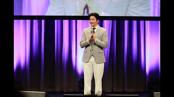 映画『ヒットマン リサージェンス』の日本公開を控えたクォン・サンウ、約2年ぶりの来日ファンミで愛を伝える「これからも皆さんのそばで一生懸命に演技をがんばる役者でいたい」
