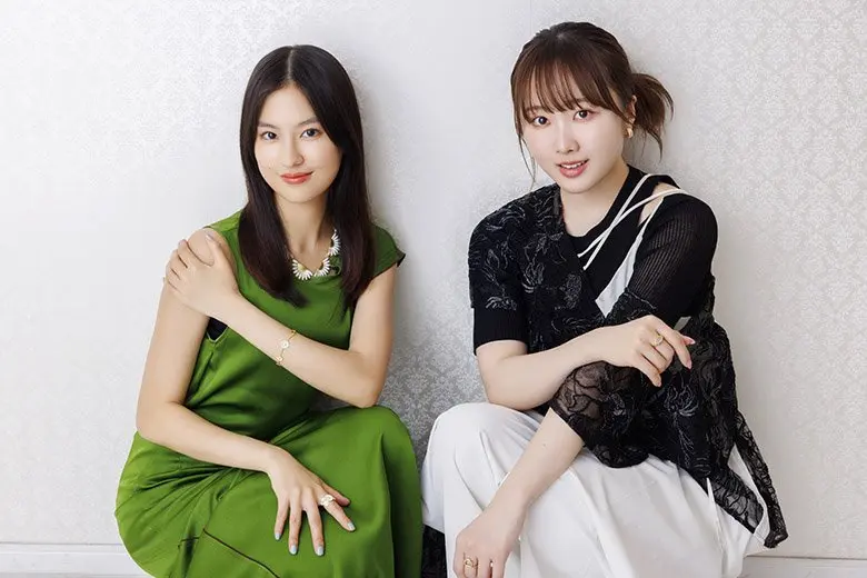 「変わってないな」恒松祐里が明かす撮影裏話に本田望結が赤面