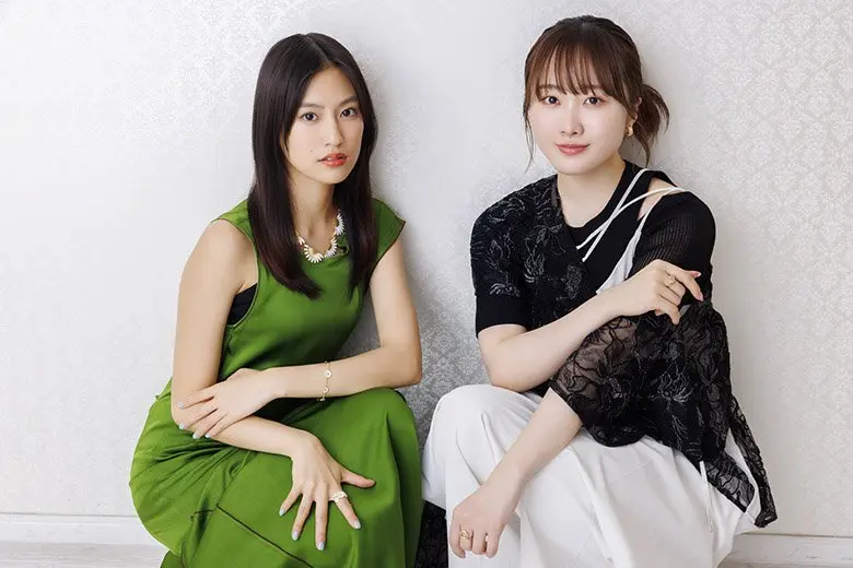 「変わってないな」恒松祐里が明かす撮影裏話に本田望結が赤面