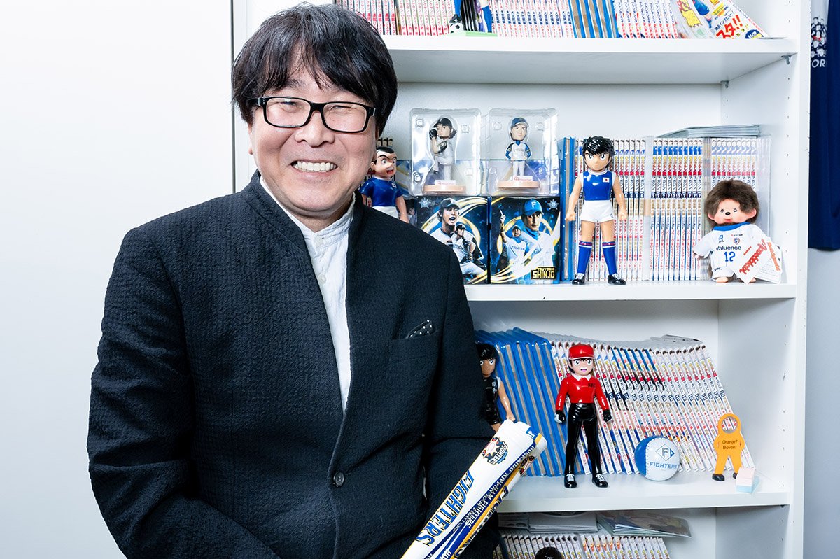 第五回　プロ野球愛宣言!　〜ファイターズは忙しい日々の"オアシス"です〜 【漫画家・高橋陽一】　北海道日本ハムファイターズ編