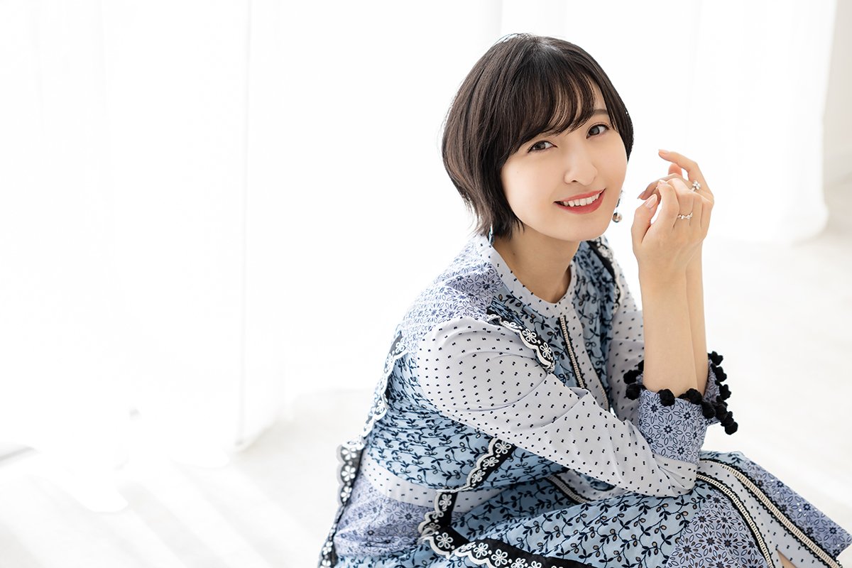 声優・佐倉綾音インタビュー「誰かが次の1秒を生きていく理由になれたら」