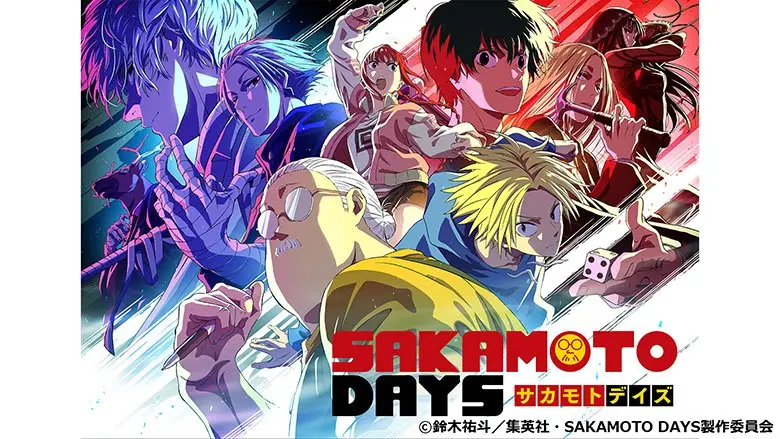 SAKAMOTO DAYS