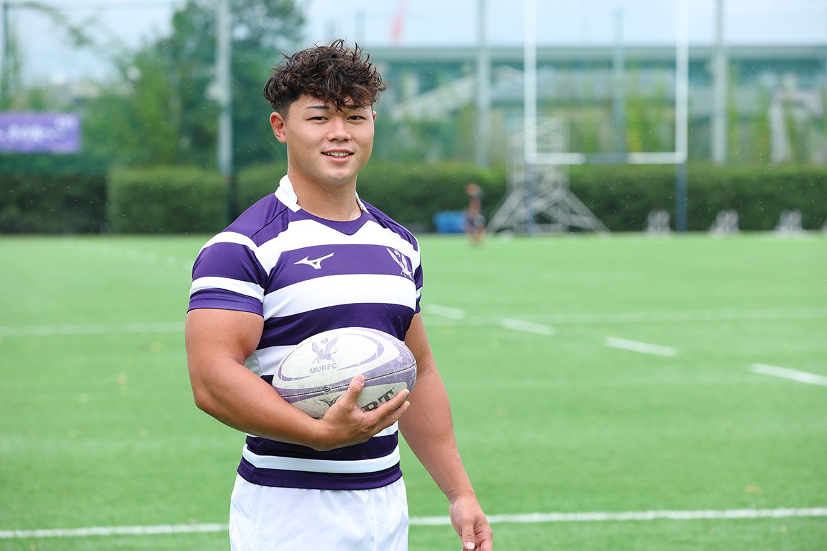 ラグビー日本代表の次世代を担う！  明治大学 ラグビー部（4年） 平 翔太　CTB（センター）