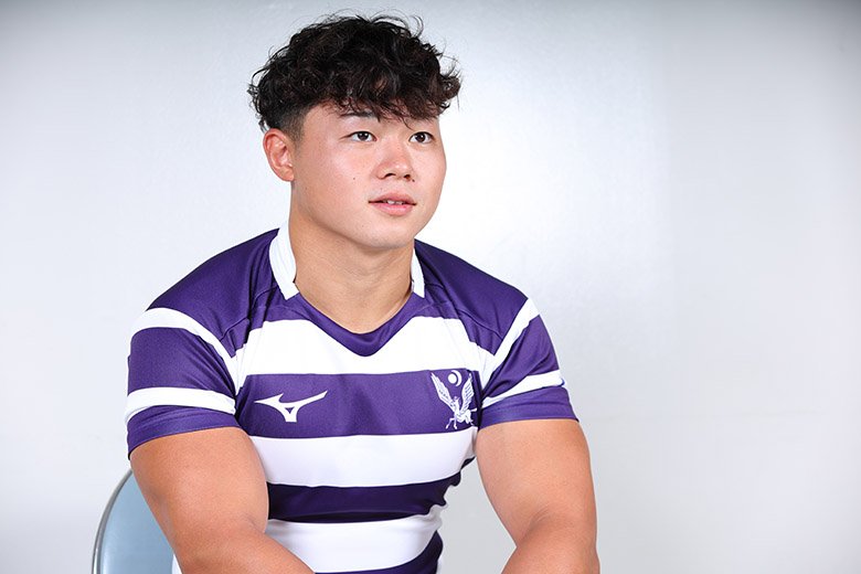 ラグビー日本代表の次世代を担う! 明治大学 ラグビー部(4年) 平 翔太 CTB(センター)